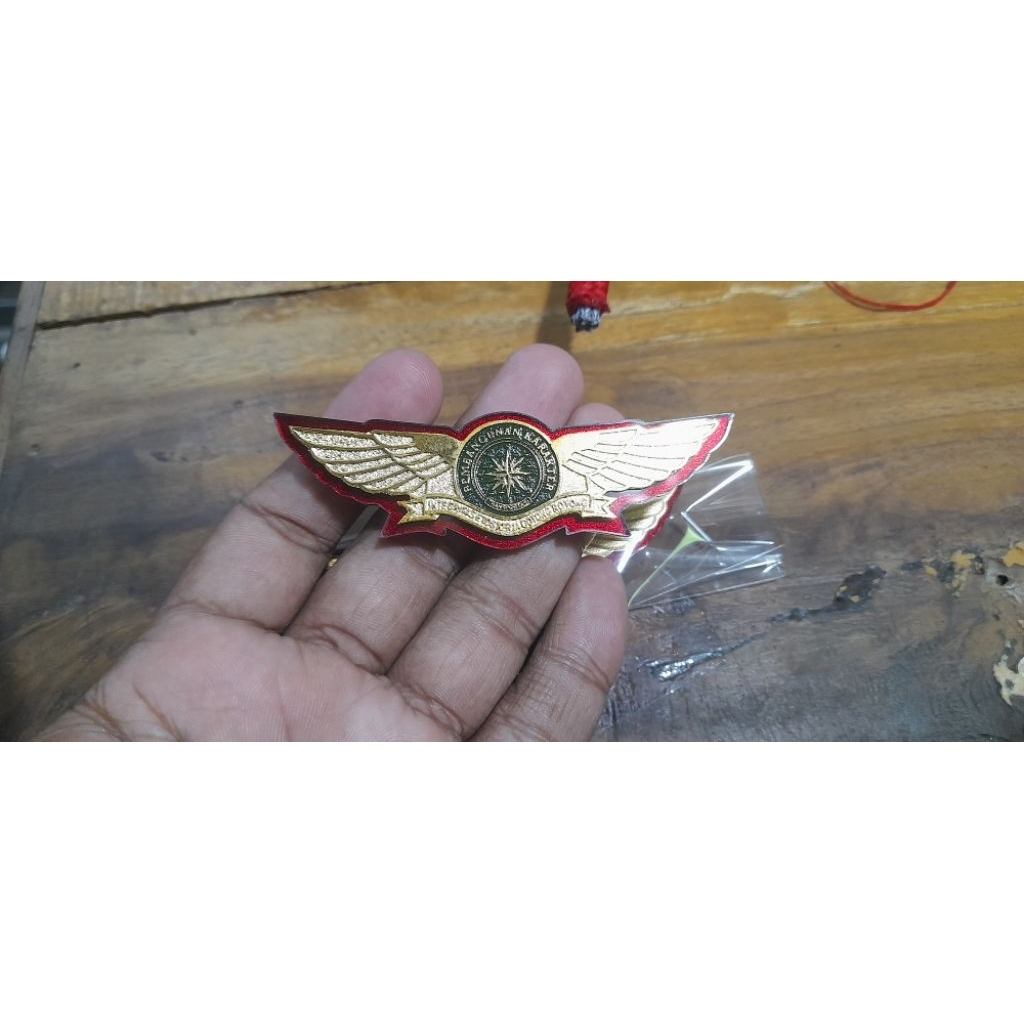 wings Pembangunan karakter untuk pelayaran