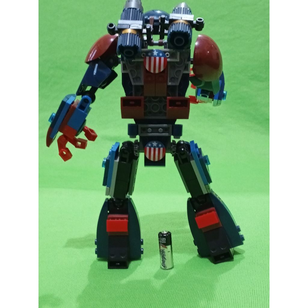 Mainan Brick bongkar pasang/Lego bionicle aneka robot bootleg/ Mainan Robot bagus/robot Lego Hulkbus