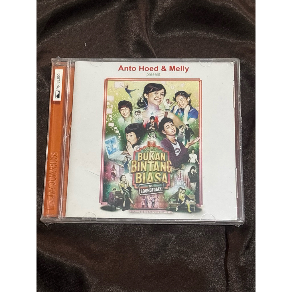 CD ALBUM VA BUKAN BINTANG BIASA MELLY RAFFI AHMAD ORIGINAL
