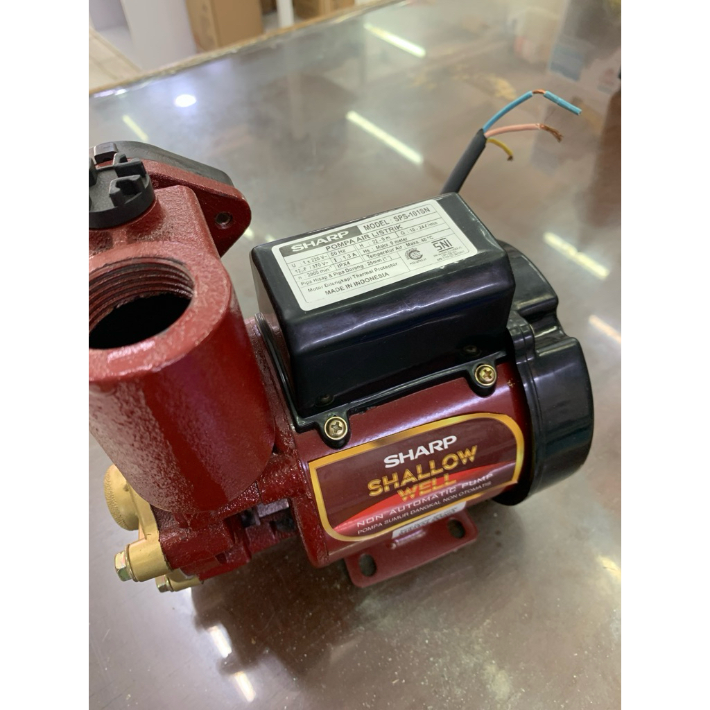 Pompa air sharp SPS-101SN non otomatis