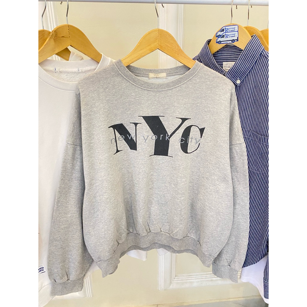 Vintage Nyc Crewneck