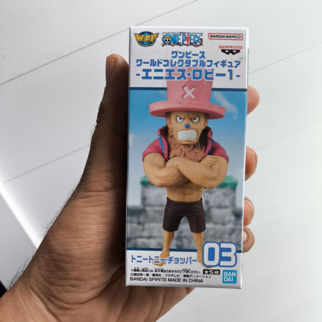 WCF ORIGINAL ONEPIECE CHOPPER ENIES LOBBY MISB ASVER