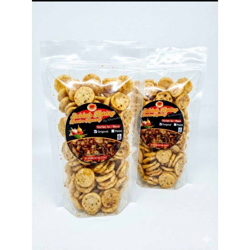 SEBLAK KERING BUMBU KACANG