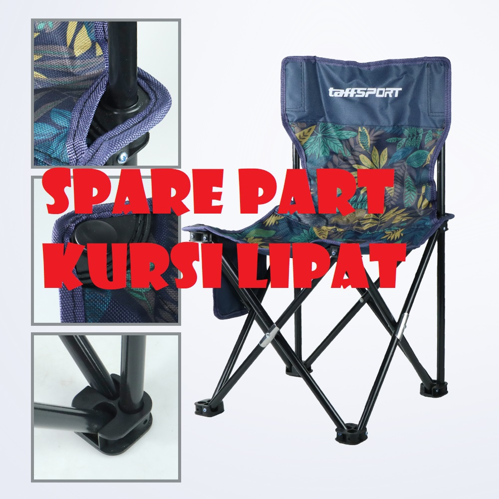 SPARE PART KURSI LIPAT TAFFSPORT SECOND / BEKAS UKURAN L