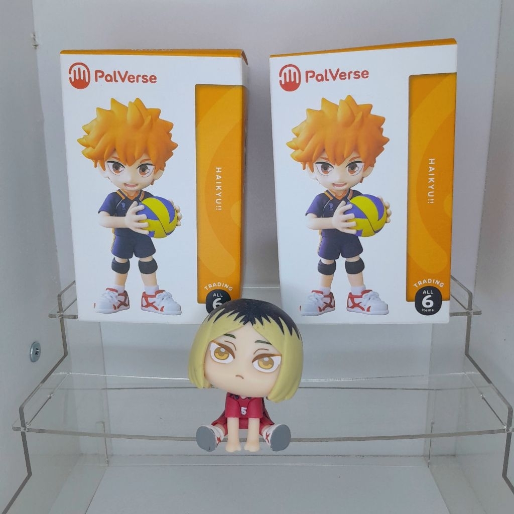 Haikyuu official merch palverse qyurume kuroo kenma anime [BACA DESKRIPSI]
