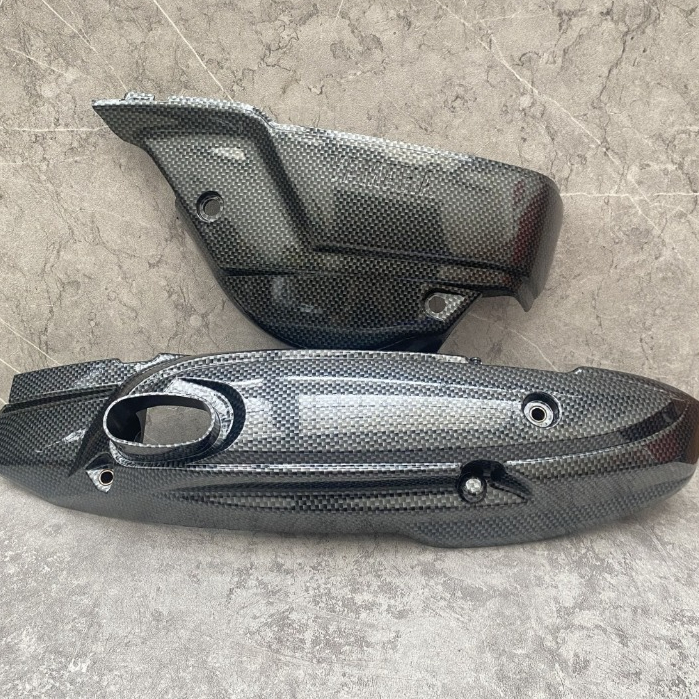Cover Tutup CVT Tutup Keong Mio Soul Set Karbon