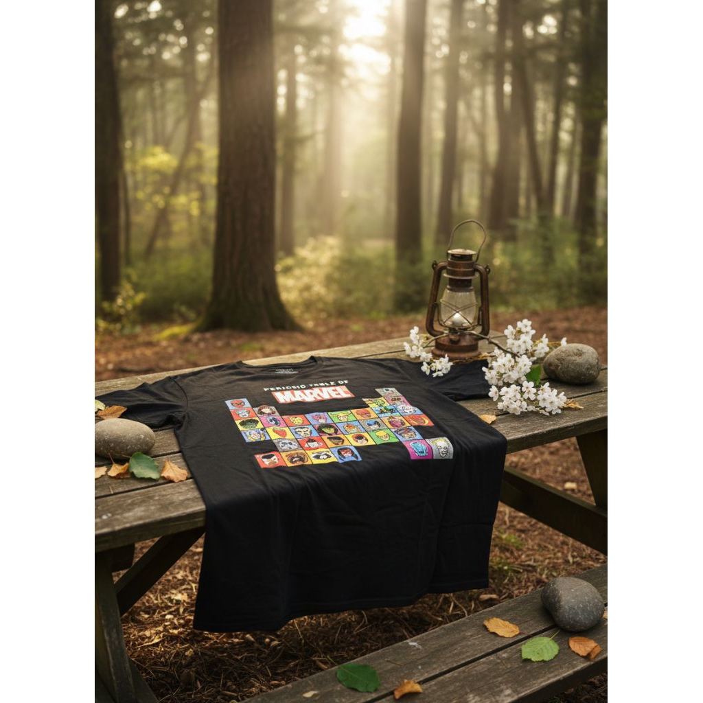 KAOS MOVIE MARVEL - PERIODIC / PRELOVED