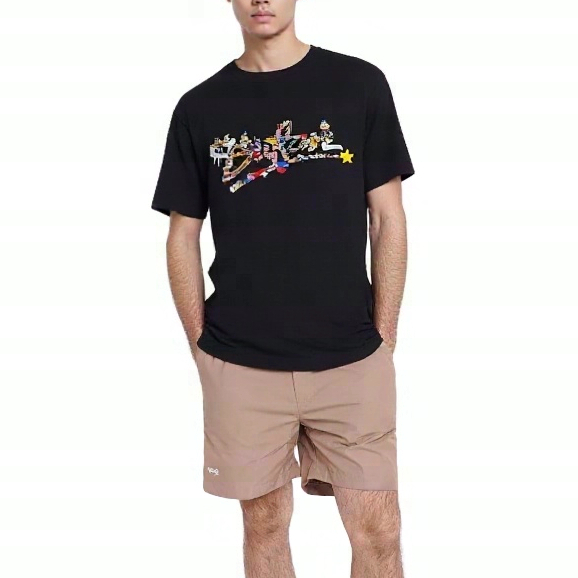 Ancol Baju Kaos Dewasa Dufan Paraf Karakter | Official Merchandise