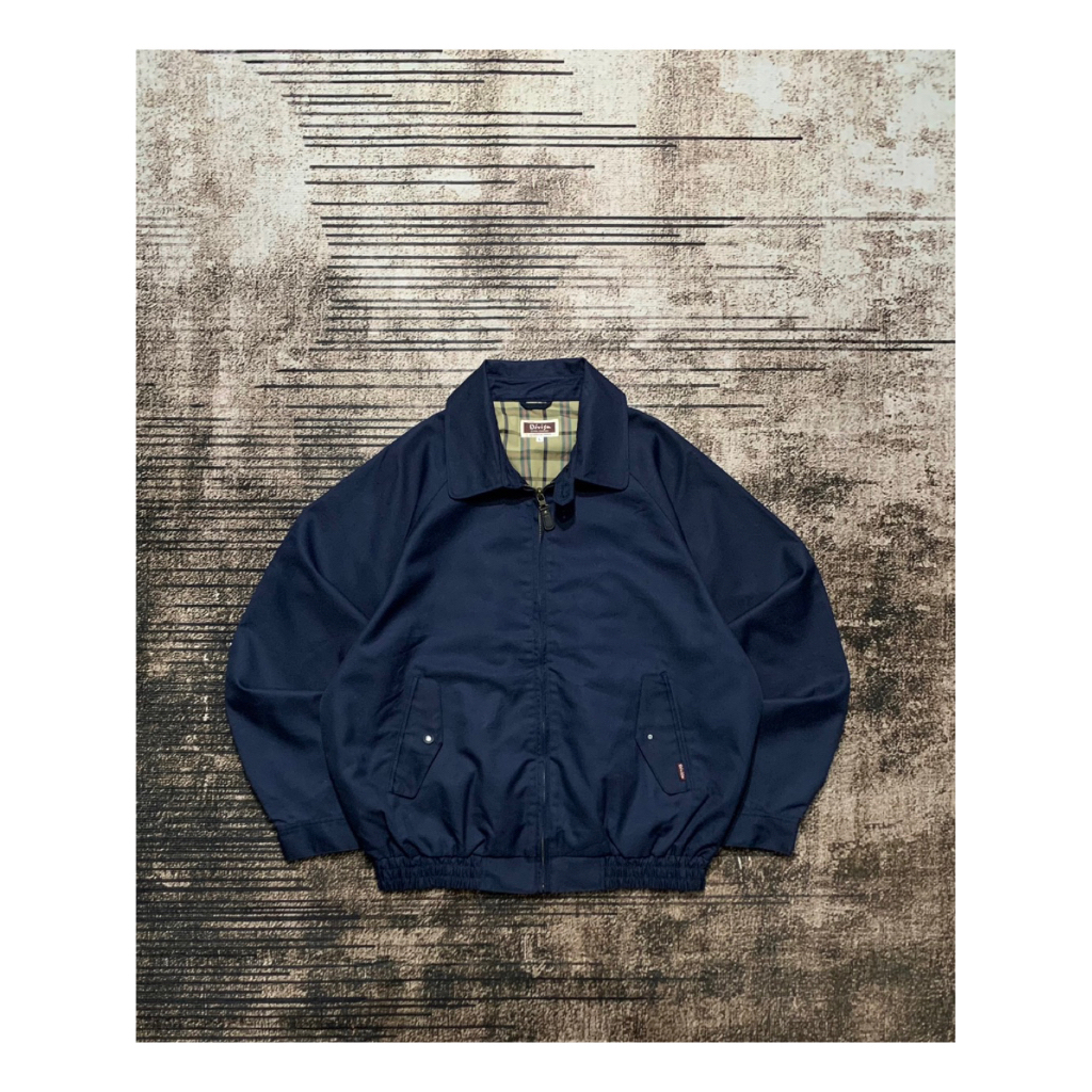 Jacket Harington Canvas Divisa Second