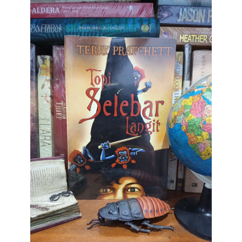 Novel Topi selebar langit (terjemahan)