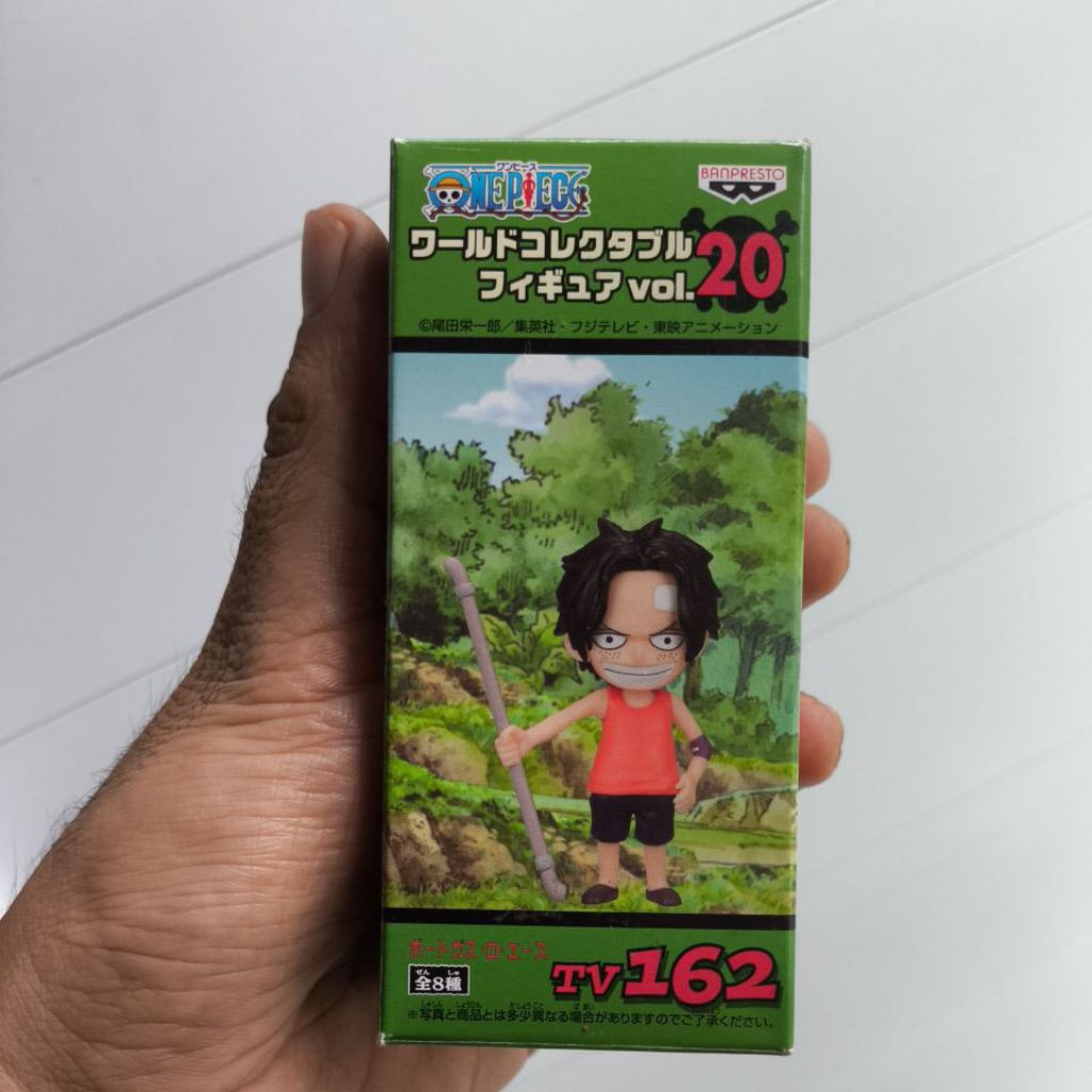 WCF ORIGINAL ONEPIECE ACE BOCIL BIB JAPVER