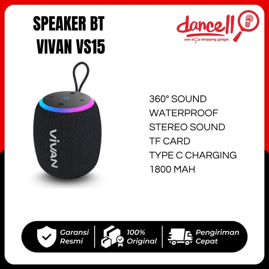 SPEAKER BLUETOOTH VIVAN VS15