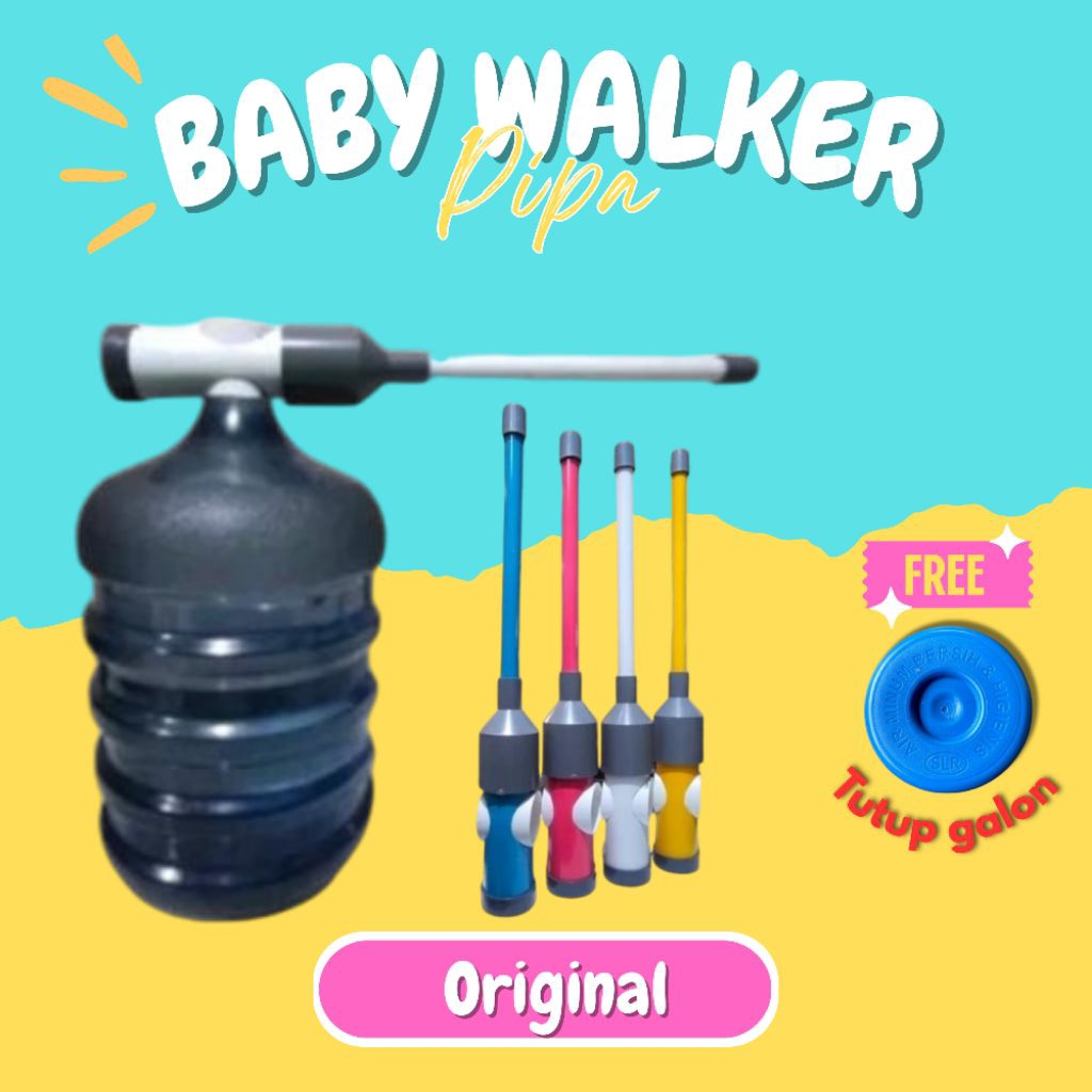 BABY WALKER PIPA alat belajar jalan anak balita cowok cewek Bayi