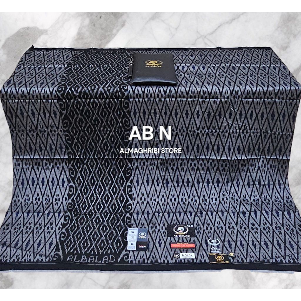 Sarung albalad motif kwg bahan full mesres terbaru desain mewah berkualitas tinggi