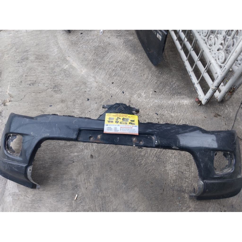 Bemper Bumper Depan Pajero Sport 2010 2011 2012 2013 Original