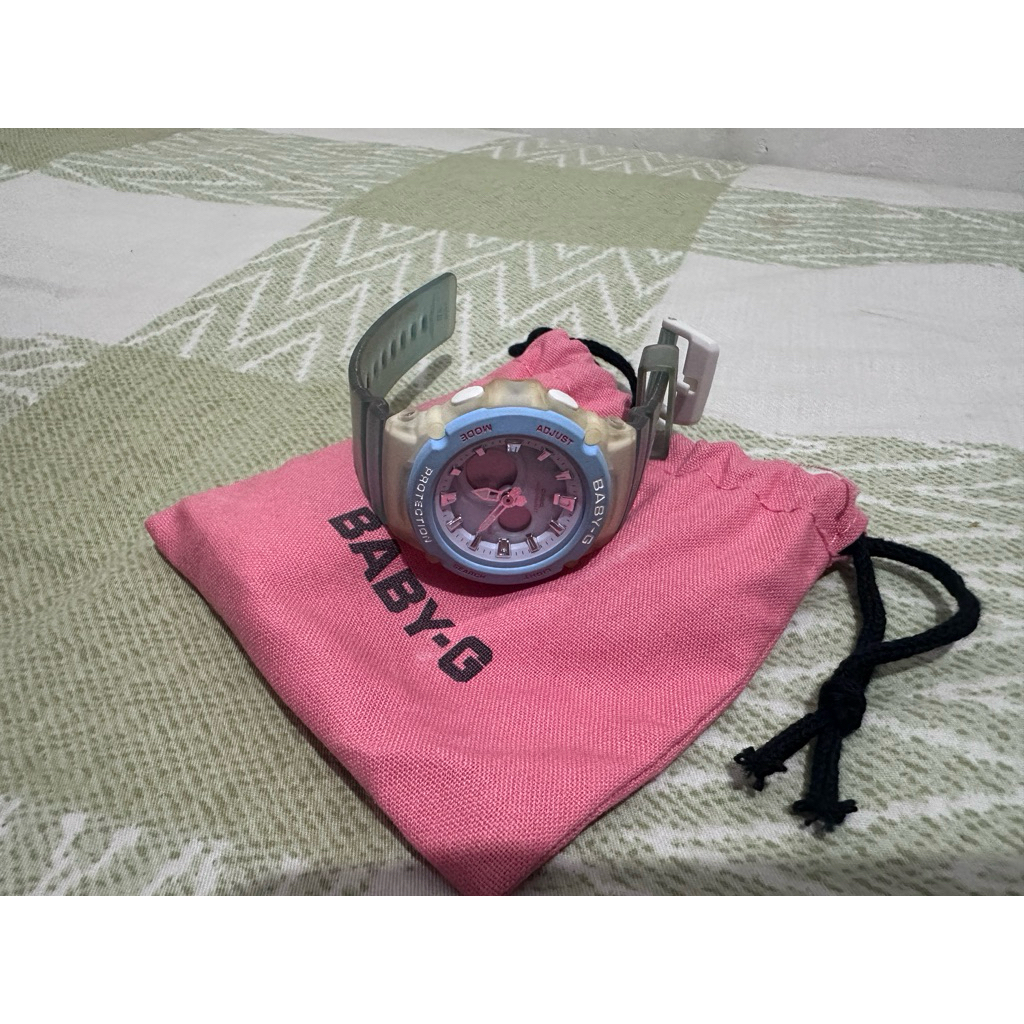 Jam Casio Baby G Preloved