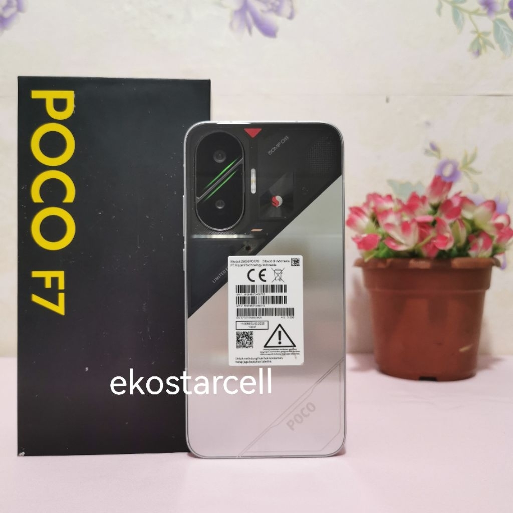XIAOMI POCO F7 12/512GB SECOND