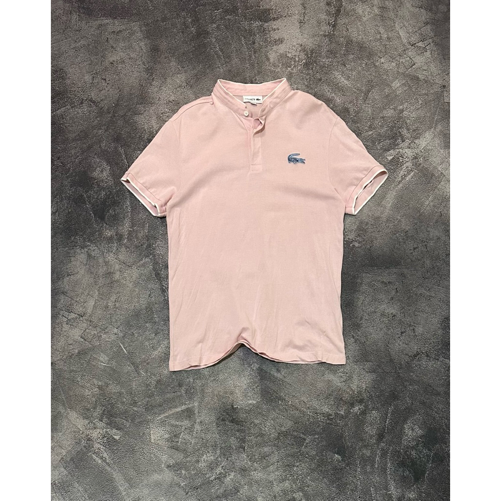 Polo Shirt Shanghai Lacoste Pink