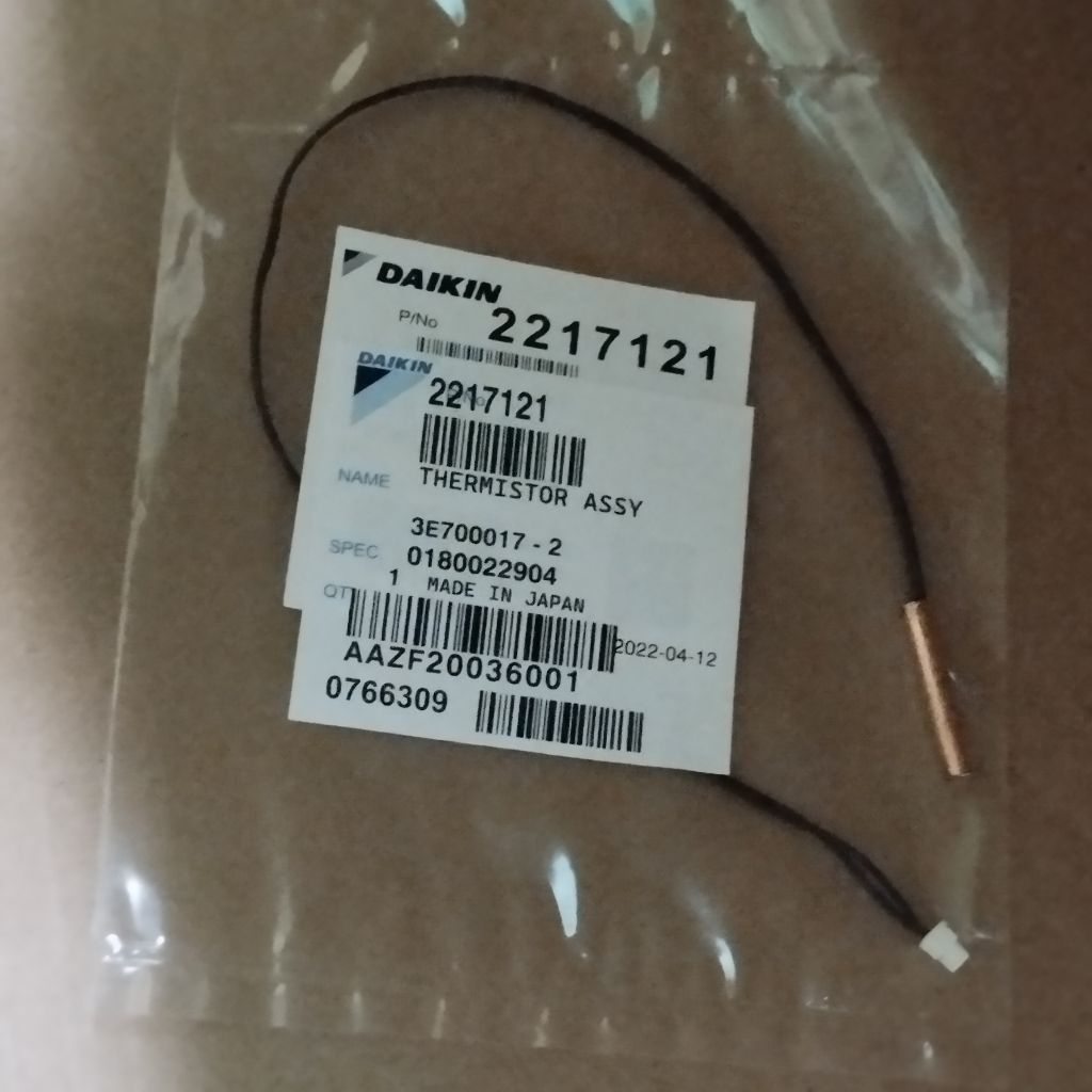 Thermistor AC Daikin Thailand FTC FTKQ original