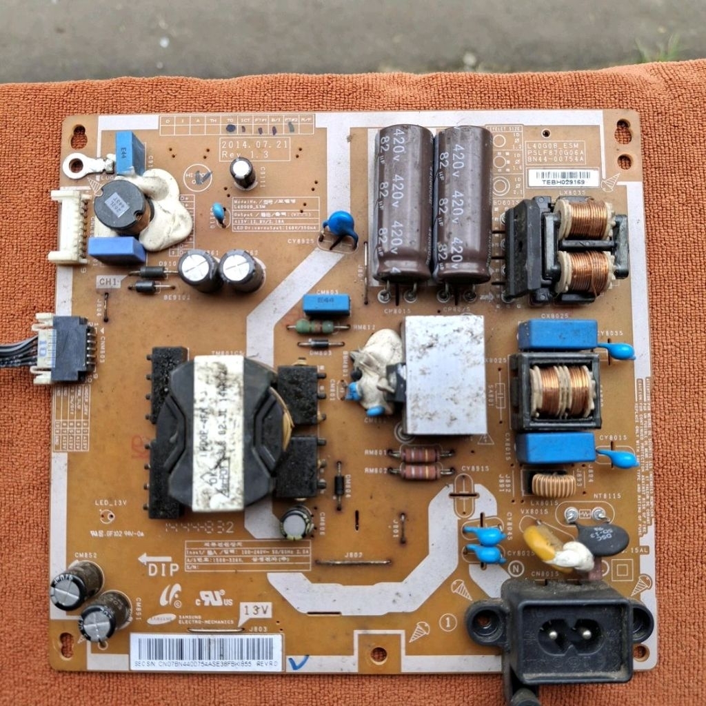 psu samsung ua40h4200ar....