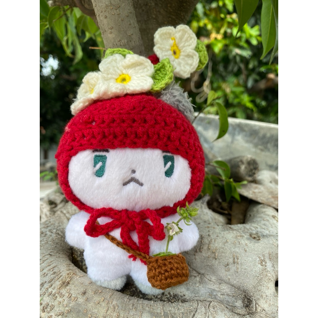 AKSESORIS baju doll MMMM Plush ELF FLOWER