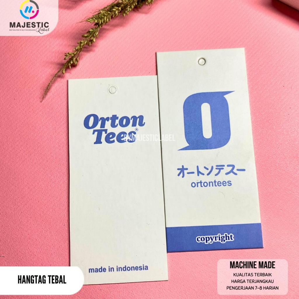 HANGTAG TEBAL 1200 pcshang tag custom hang tag tebal 700 gsm hang tag  hang tag souvenir