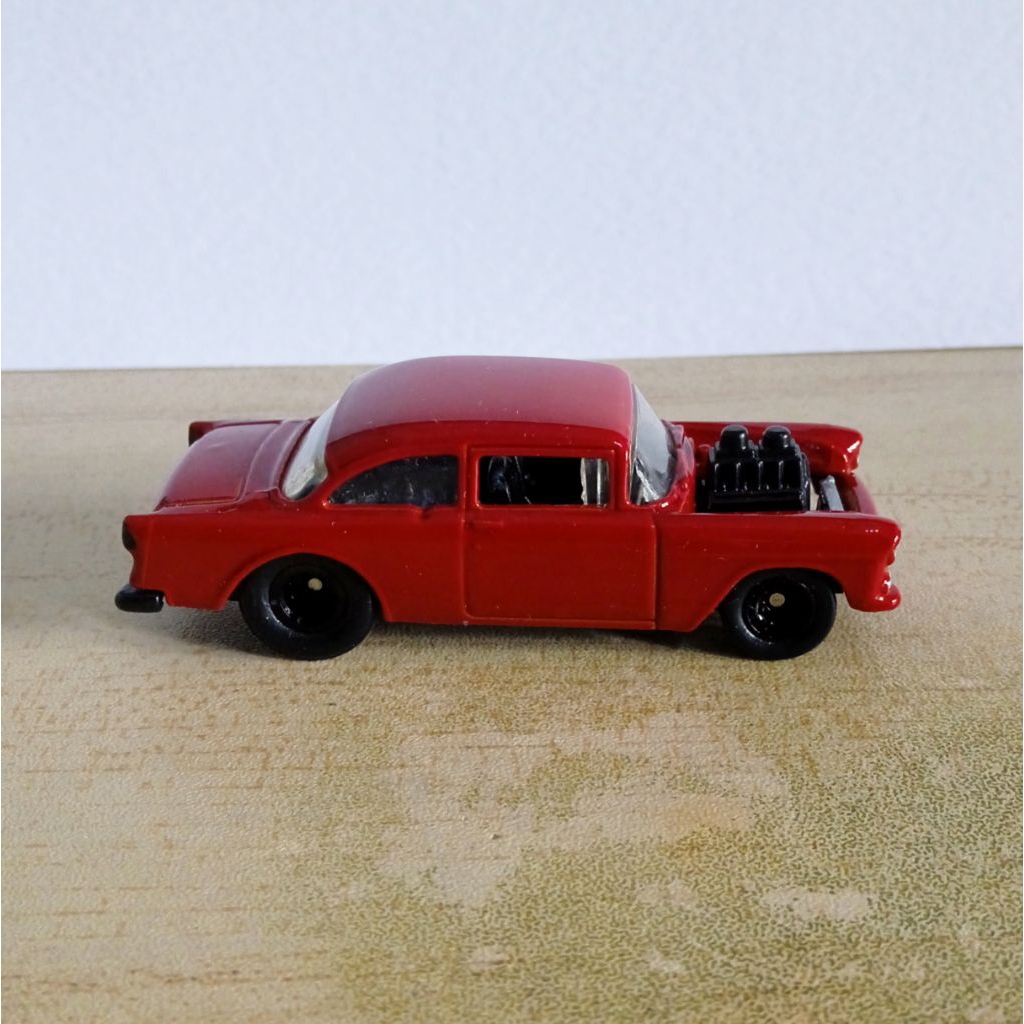 Hot Wheels '55 Chevy Bell Air Gasser Custom