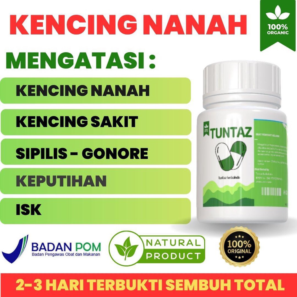 KENCING NANAH GONORE SIPILIS