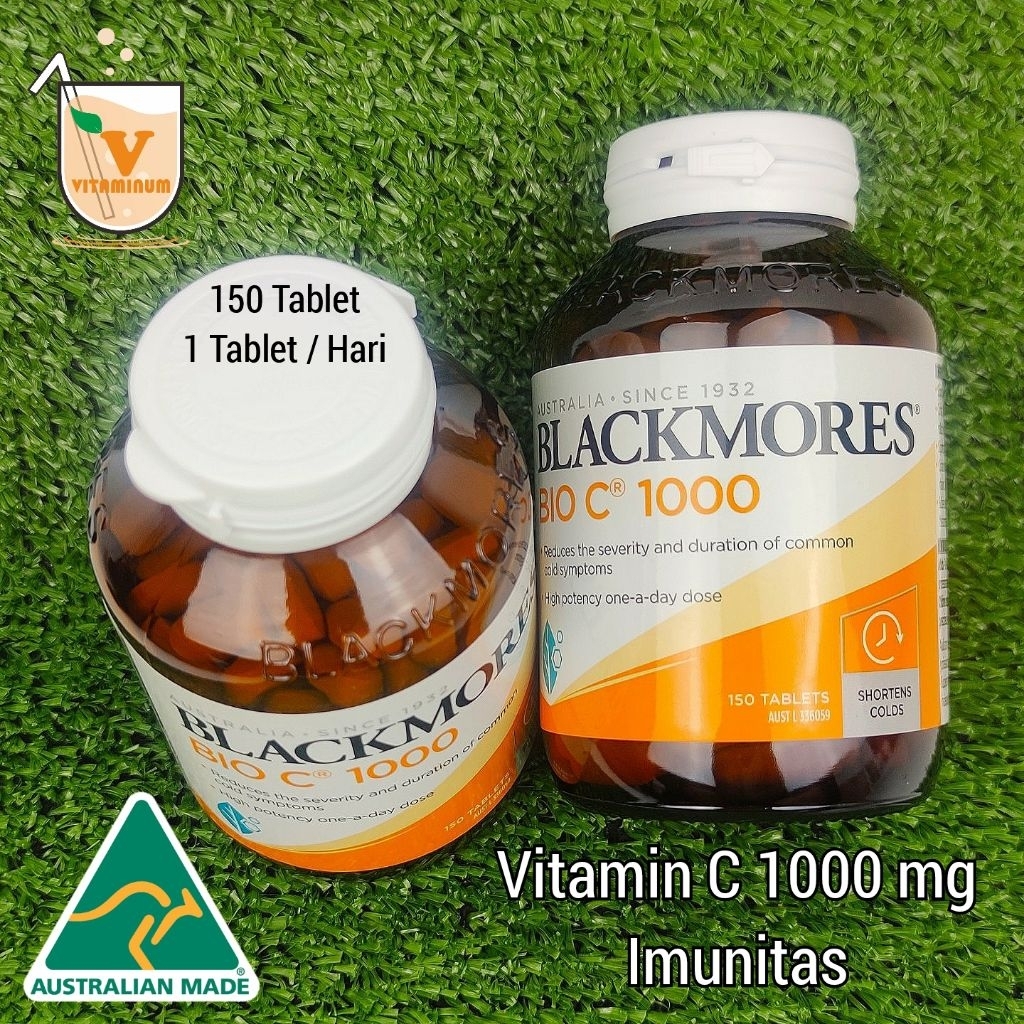 Blackmores Bio C Vitamin C 1000 mg 150 Tablet.
