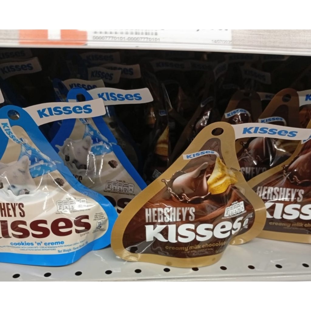 Hershey Kisses Creamy Chocolate 36gr