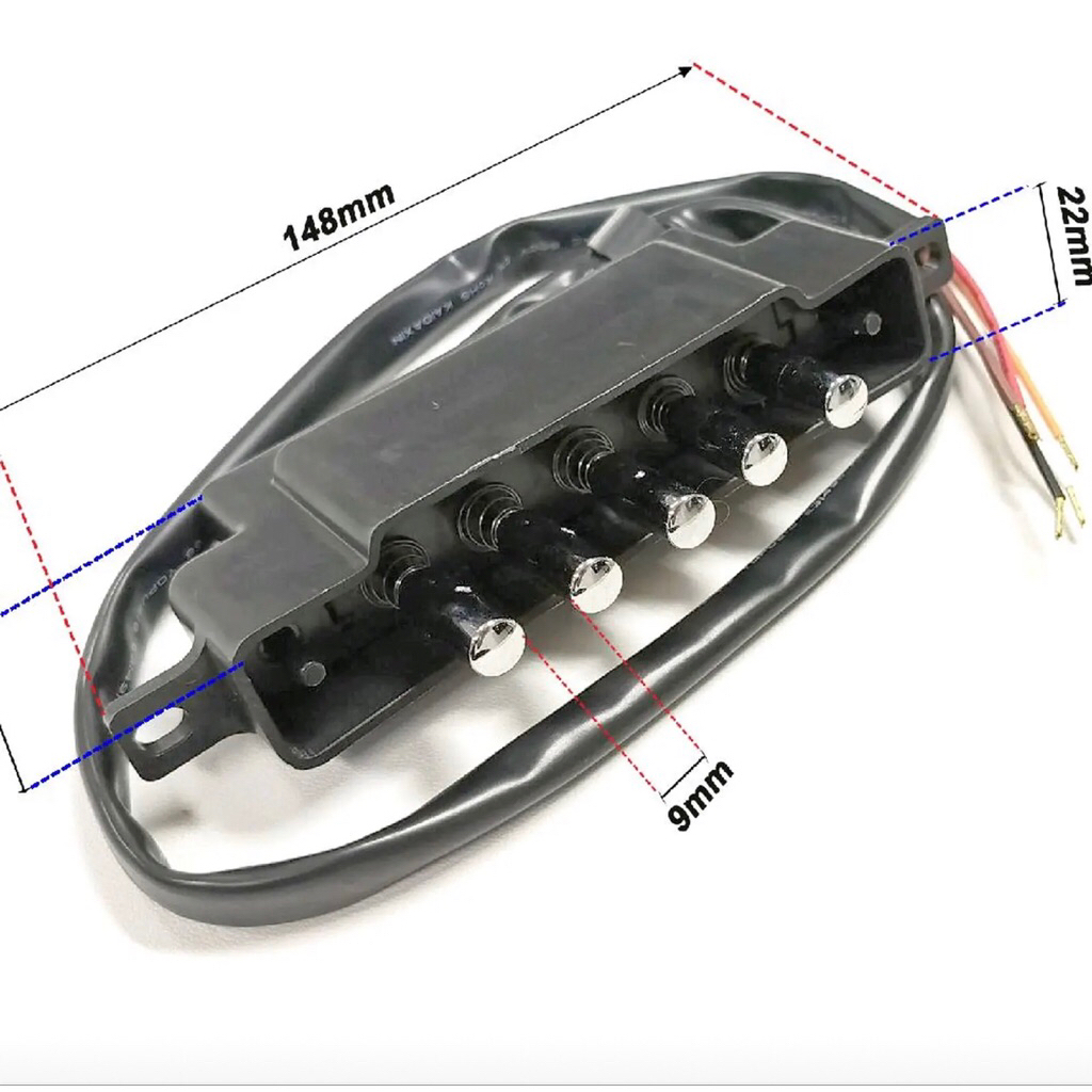 Switch Push Button SX 7511 L / SX 9512 L