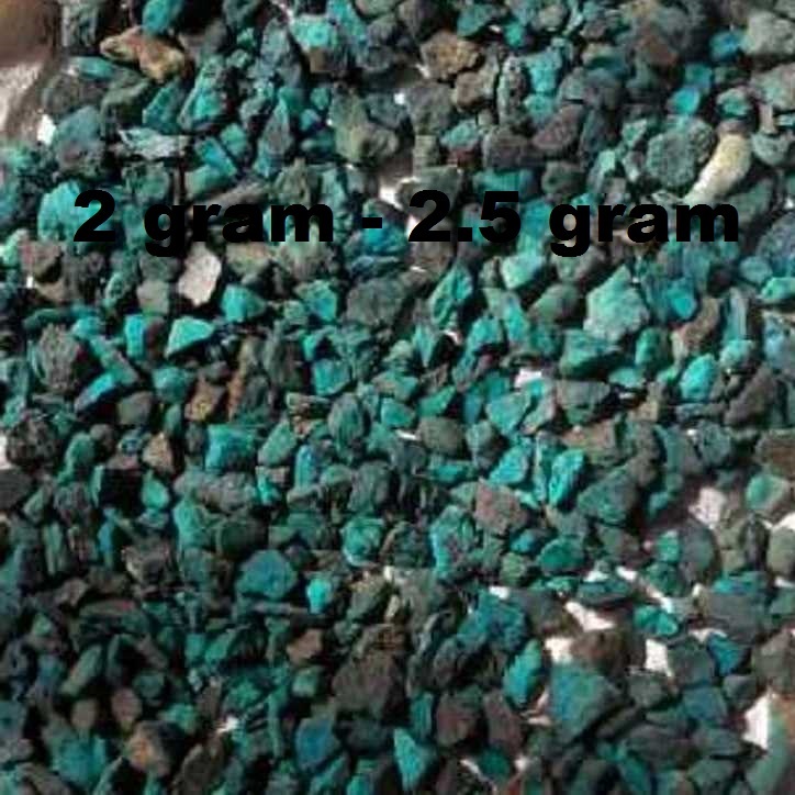 Batu Bacan Doko Campur Palamea 2gr-2.5gr asli natural dominan HITAM , batu yang dikirim secara rando