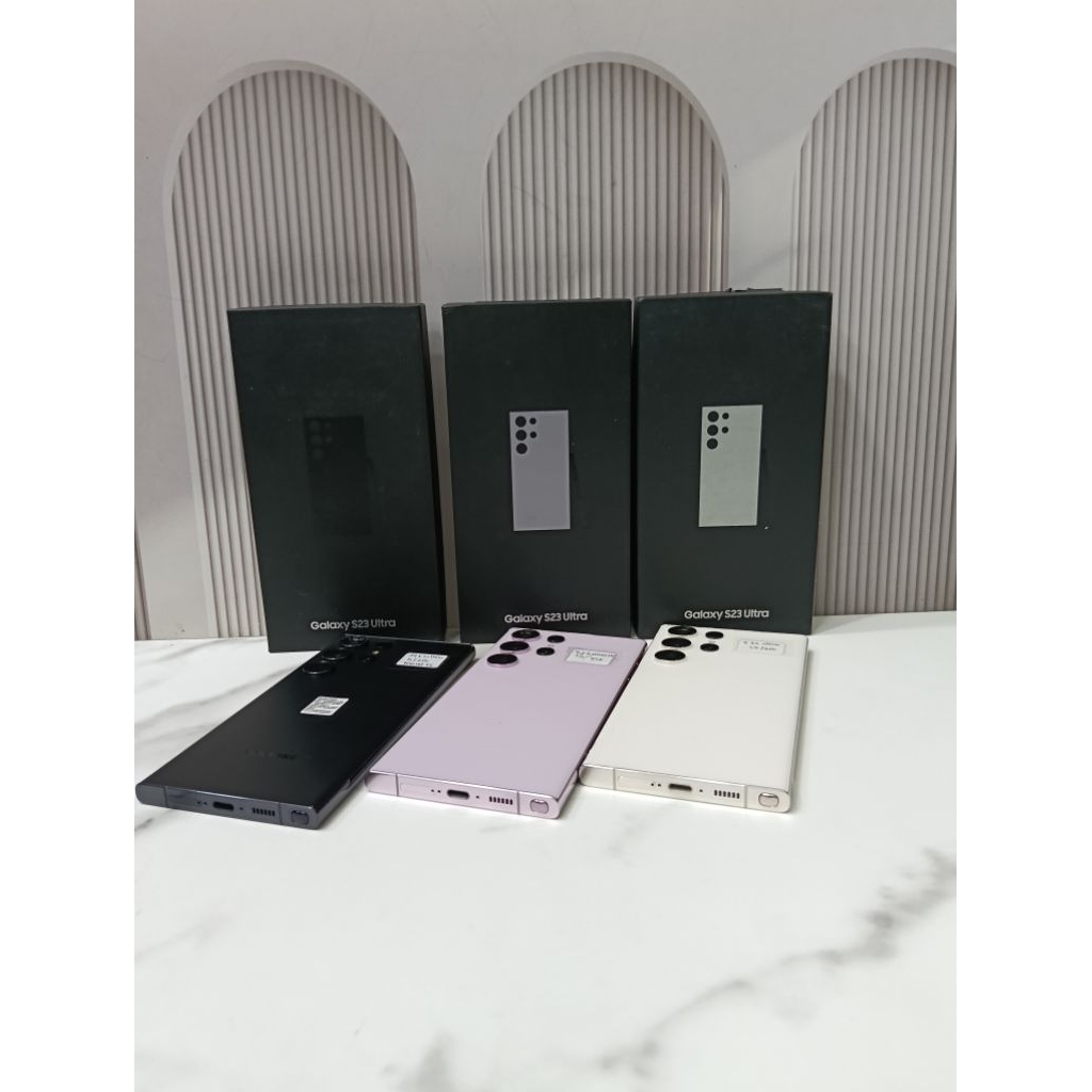 Samsung galaxy s23 ultra 12/512 second