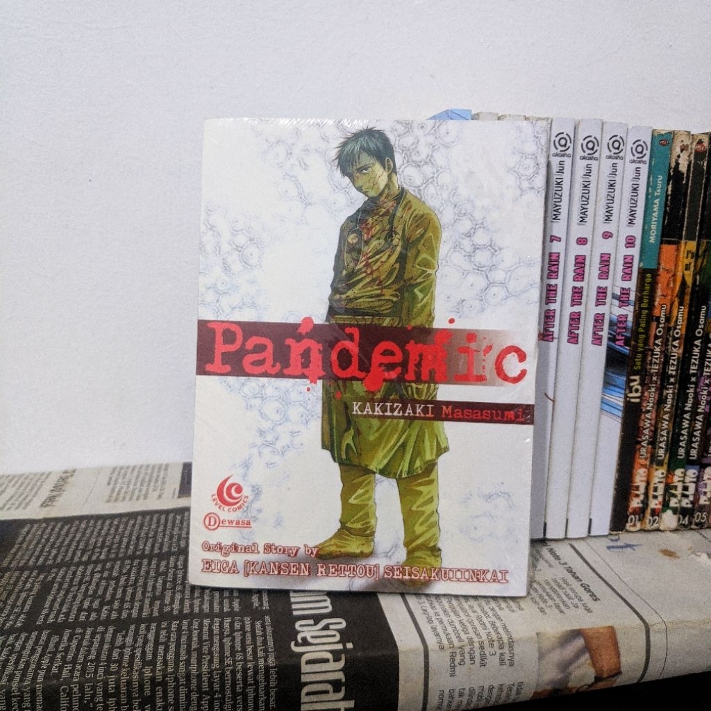 Komik Oneshot Pandemic Segel
