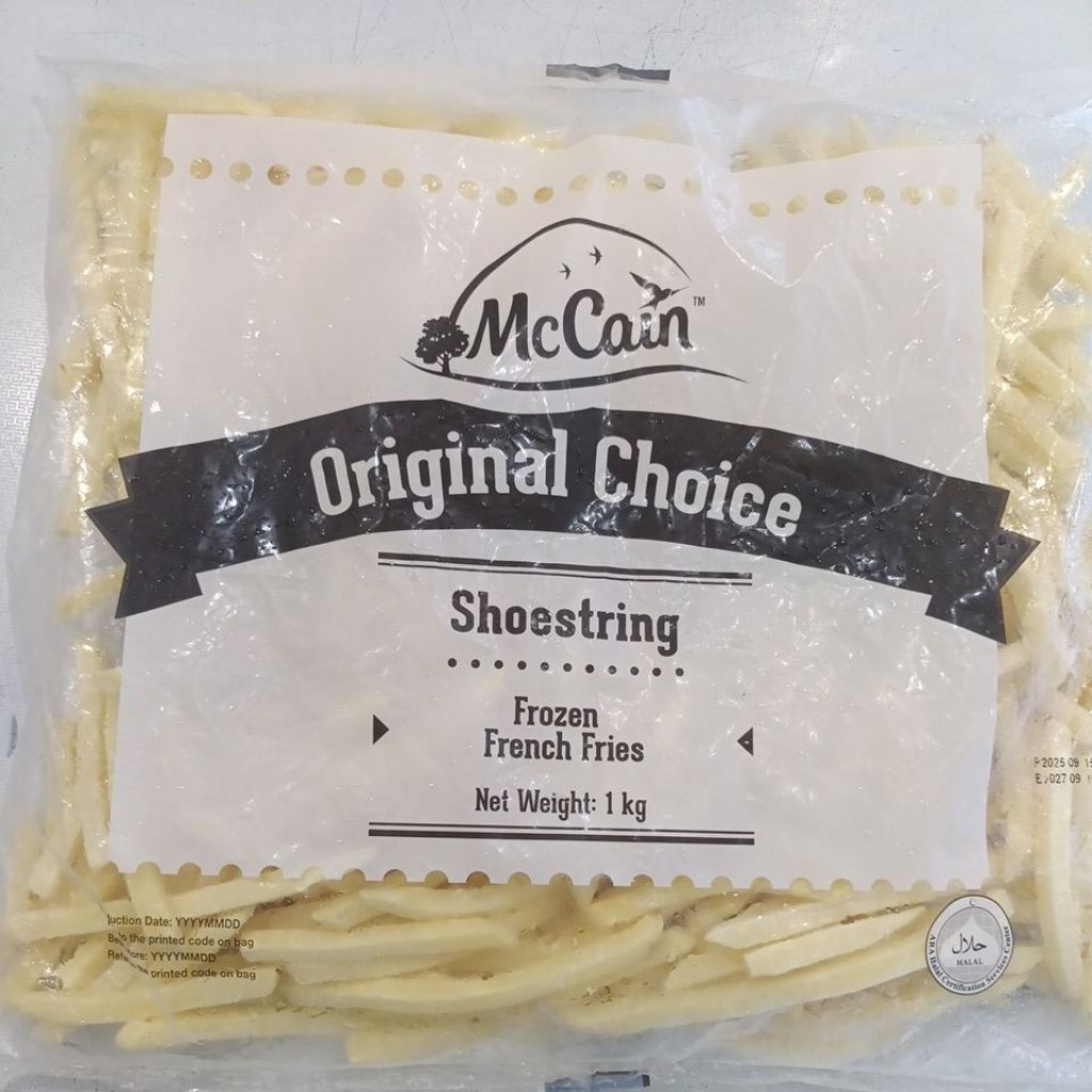 McCain shoestring 1kg