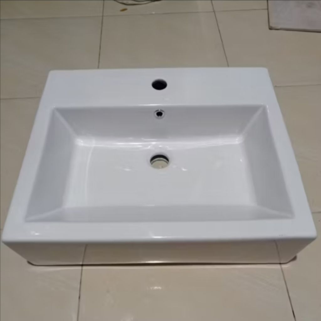 Wastafel TOTO LW647CJ Body Only Putih