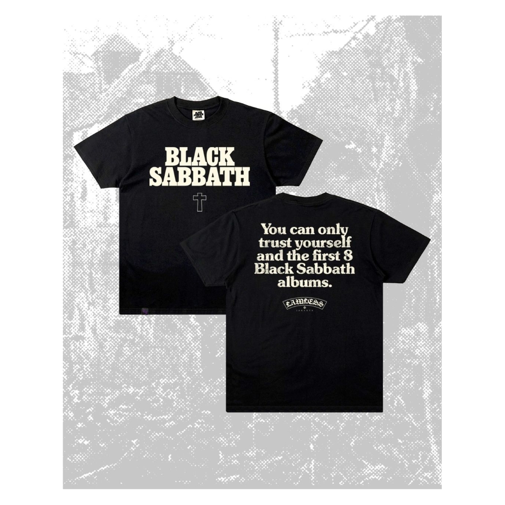 KAOS - LAWLESS JAKARTA X BLACK SABBATH