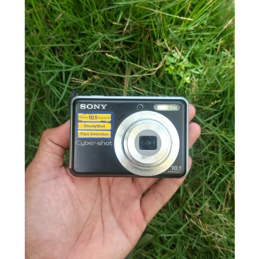 Digicam Sony Cybershoot dsc-s930