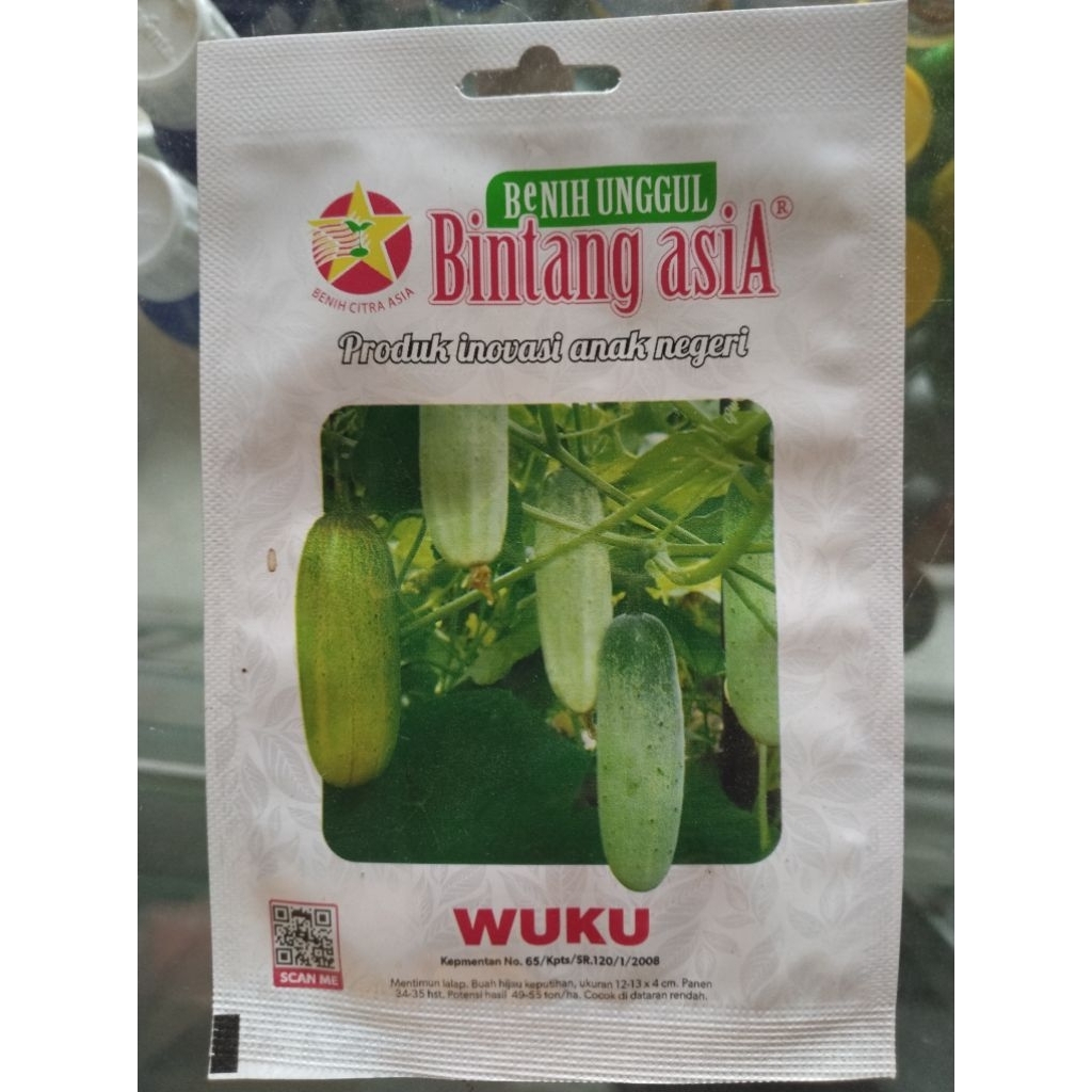 Benih Timun WUKU BINTANG ASIA