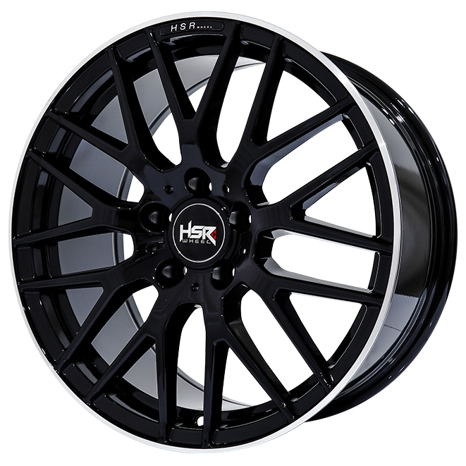 Velg Origina Hsr Ring 18 HSR Type ROSTOCK Pcd 5x112 Free Ongkir