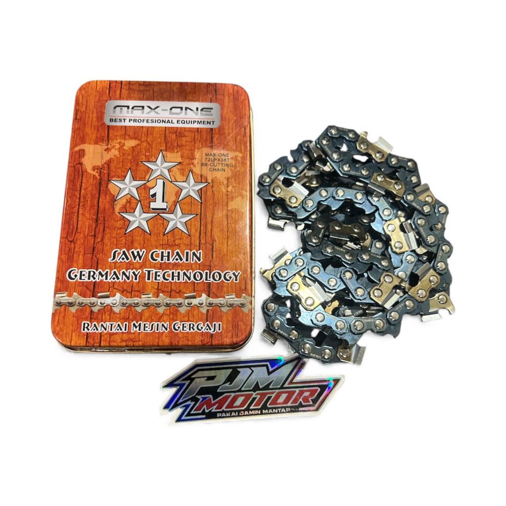 MAXONE 5200 38mata rantai sinso mesin chain saw senso sinso kecil mini 5500 5220 5800