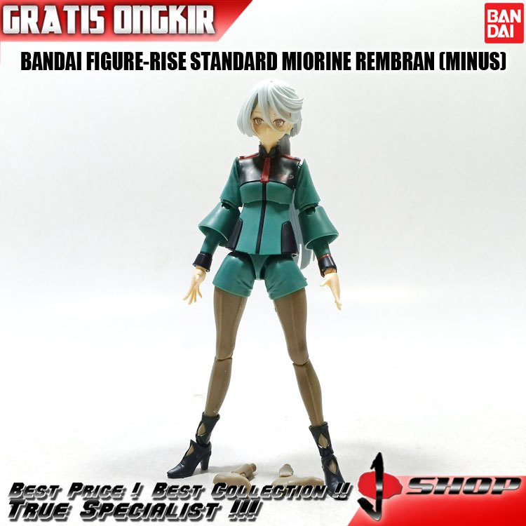 BANDAI FIGURE-RISE STANDARD MIORINE REMBRAN (MINUS) FRS65