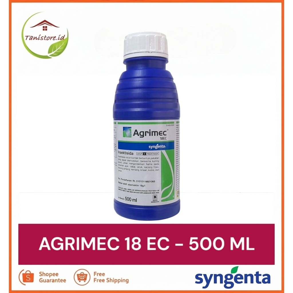 AGRIMEC 18 EC isi 500 ml