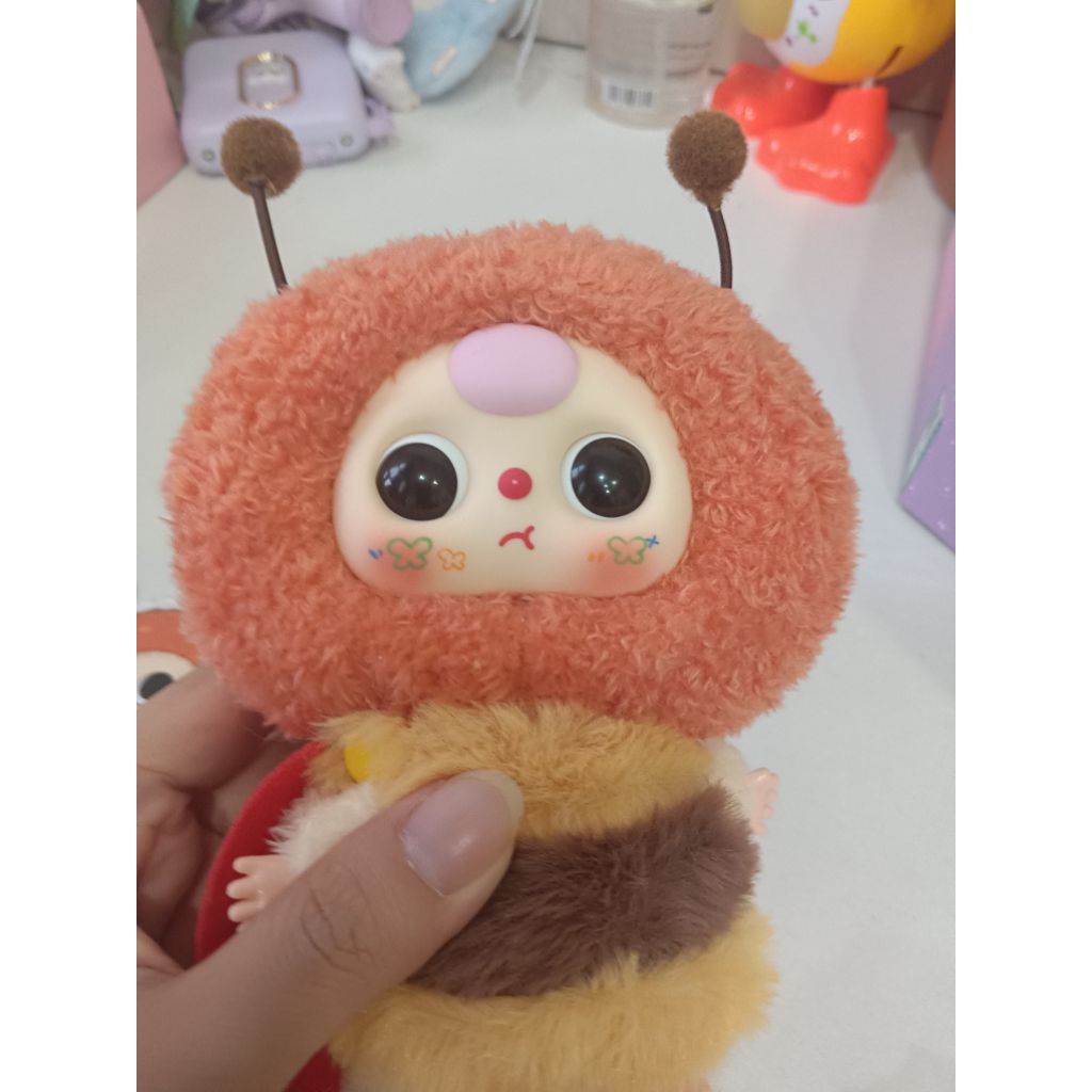 boneka baju bekas kaos jumbo