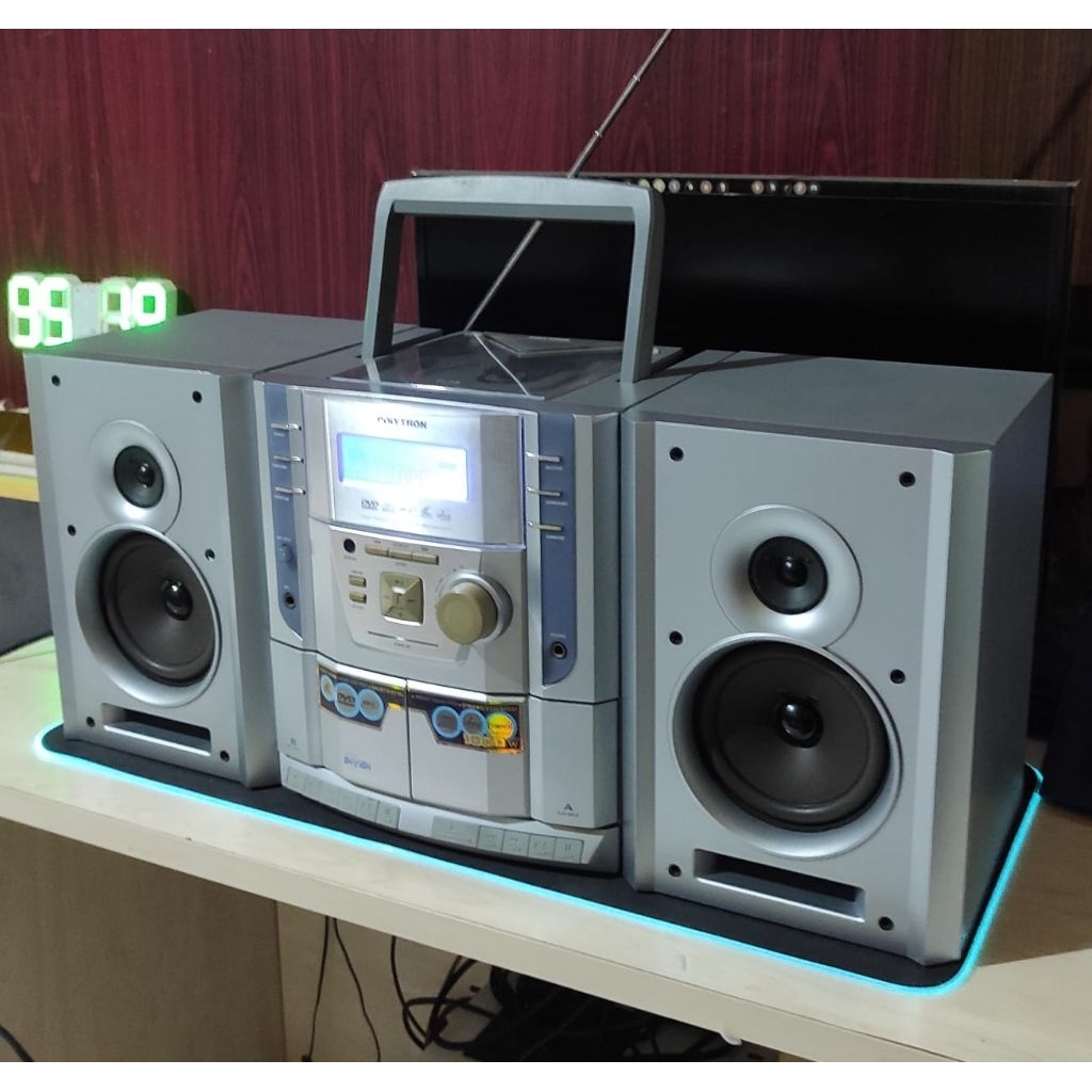 Polytron compo Hi-Fi GD 912M