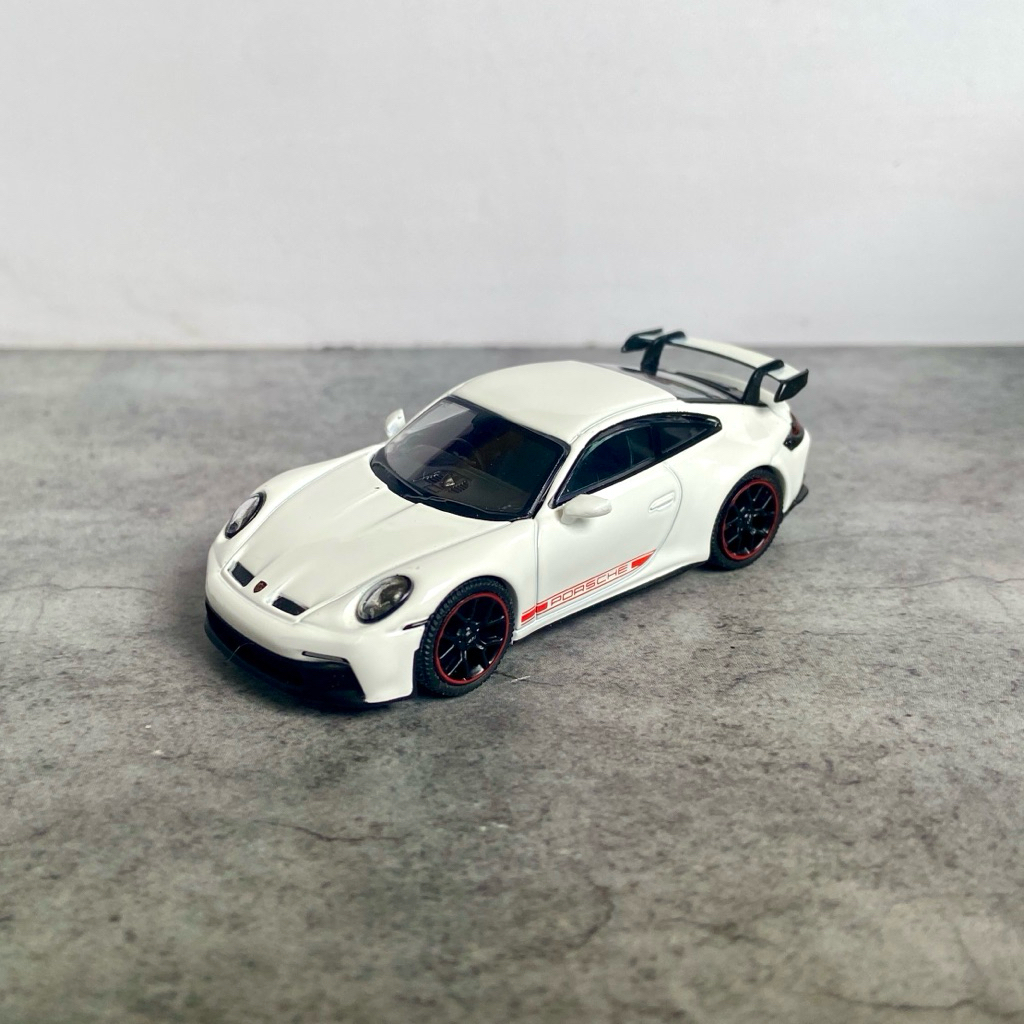 MINI GT Diecast Mini GT 1:64 478 Porsche 911 GT3 - White [Loose]