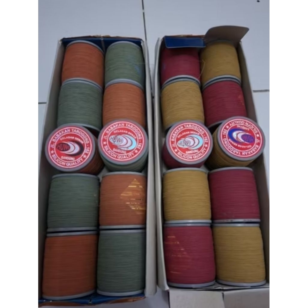 Gelasan huwi original label merah - produk asli Babakan Tarogong bandung