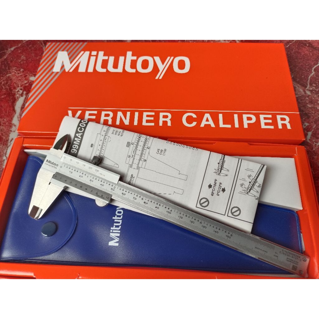 Jangka sorong Mitutoyo 150 mm/0.02 mm