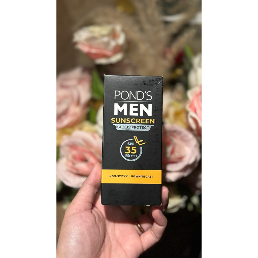 Ponds mens sunscreen spf 35