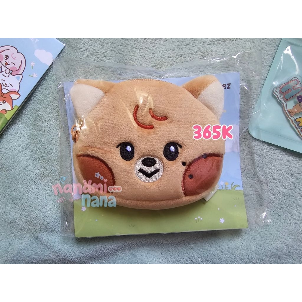( Official )DREAMIEZ LINE FRIENDS Face Pouch Jjopoo Haechan NCT DREAM
